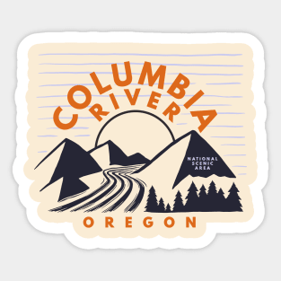 Columbia River Gorge National Scenic Area Sticker